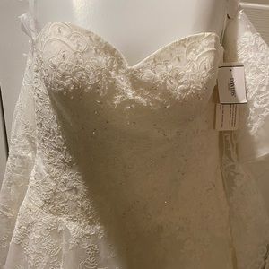 David bridals - Jewel Wedding Dress